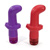 Waterproof silicone G - G-spot vibrator