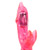 Silicone intimate diver - G-spot and clitoral vibrator 
