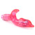 Silicone intimate diver - G-spot and clitoral vibrator 