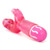 Silicone intimate diver - G-spot and clitoral vibrator 
