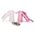 Silicone lovers' arouser dolphin