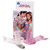Silicone lovers' arouser rabbit