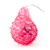 Orgasmic teardrop bullet