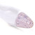 Crystalline wand tapered