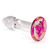 Artisan glass domed