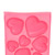 Heart shaped ice cubes tray - Gags