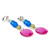Clip-on earings