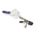 Crystal nipple clamps