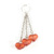 Asian hearts navel ring