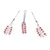 Nipple and clitoral non-piercing body jewelry ruby - Nipple jewelry