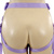 Lover's super strap harness and silicone thruster
