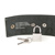 Executive leather wrist cuffs