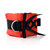Tantric satin ties wrist cuffs - Wrist cuffs