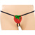 Erotique crotchless g-string