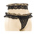 Naughty nightwear choker w/panty