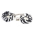 Tera Patrick's animal print cuffs