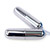 Super slim double bullet blue