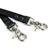 Leather riding reins - Restraints