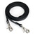 Leather riding reins - Restraints