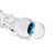 Clear ribbed G-spot wonder