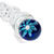 Clear ribbed G-spot wonder