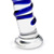 Dichro head - Glass G-spot shaft