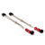 Beaded nipple clamps