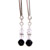 Beaded nipple clamps - Nipple clamps