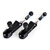 Beaded broad tip clamps