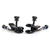 Beaded broad tip clamps