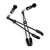 Beaded tweezer clamps - Nipple clamps