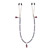 Single strand beaded clamps