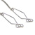 Ultra light clamp - Nipple clamps