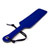 Black and blue frat paddle - Paddle