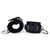 Fleece lined wrist restraints
