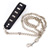 4 foot chain leash