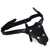 Fleece lined dildo harness - G-string harness
