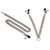 Y-Style clamps with clit clamp