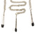 Y style with clamp - Y style clit and nipple clamps
