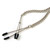 Y-Style nipple clamps and cock ring chain