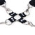 5-piece hogtie & cuff set