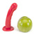Heart harness and silicone dong set