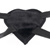 Heart harness and silicone dong set