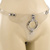 Peek a boo clear harness