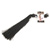 Animal print handle rubber whip