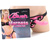 Make me blush leather harness and dildo set - Double strap harness