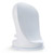 Sex in the shower locking suction foot rest