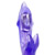 Silicone intimate diver - G-spot and clitoral vibrator 