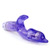 Silicone intimate diver - G-spot and clitoral vibrator 