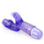 Silicone intimate diver - G-spot and clitoral vibrator 